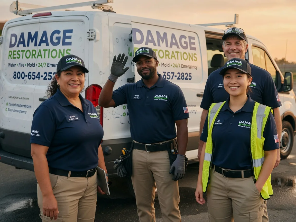 Water Damage Restoration company in Evansville, IL