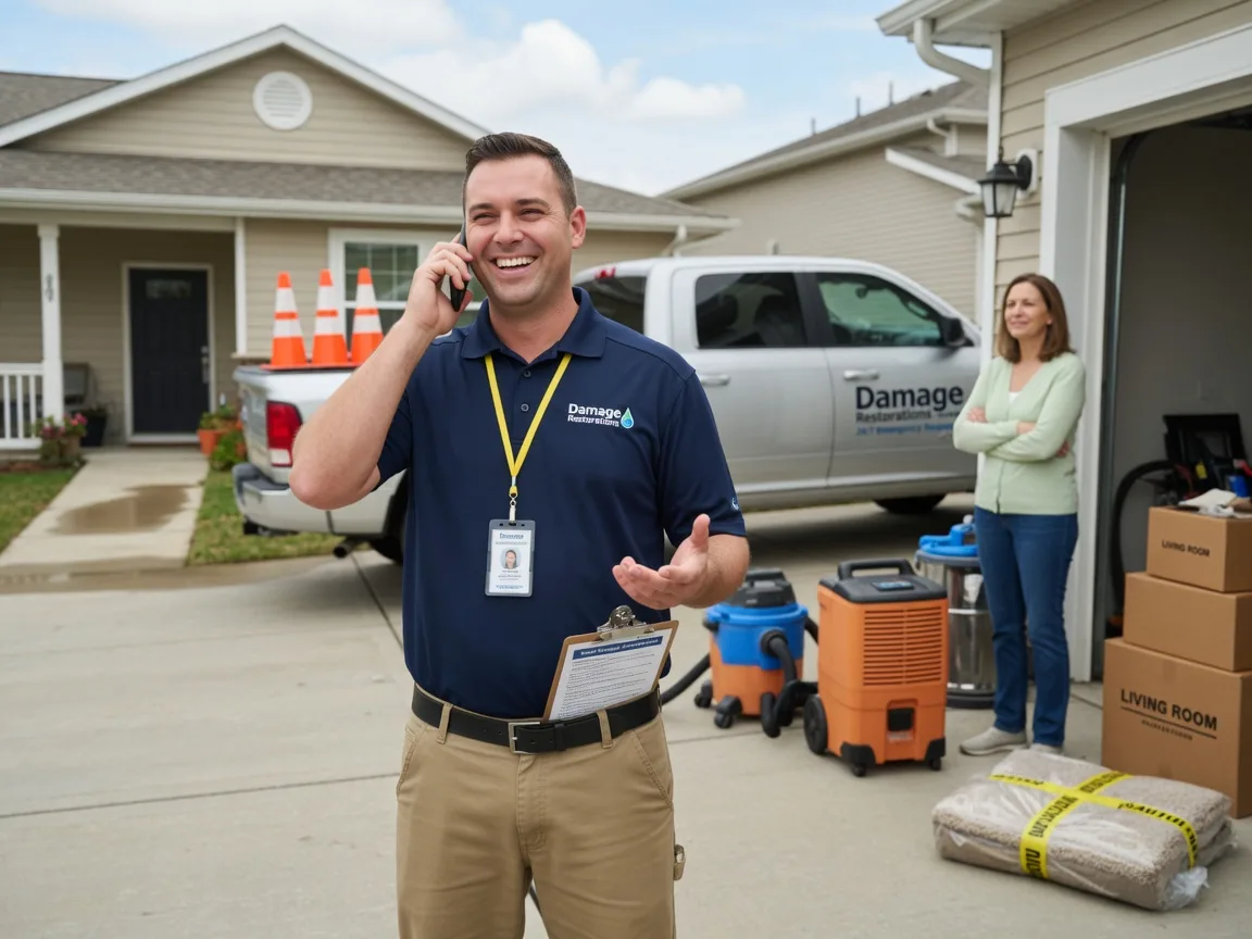 Water Damage Restoration Evansville, IL FAQs